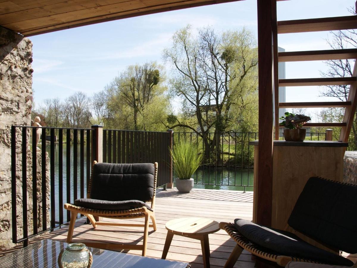 Lovely Holiday Home Near Joset Alain Dun-sur-Meuse Exterior foto