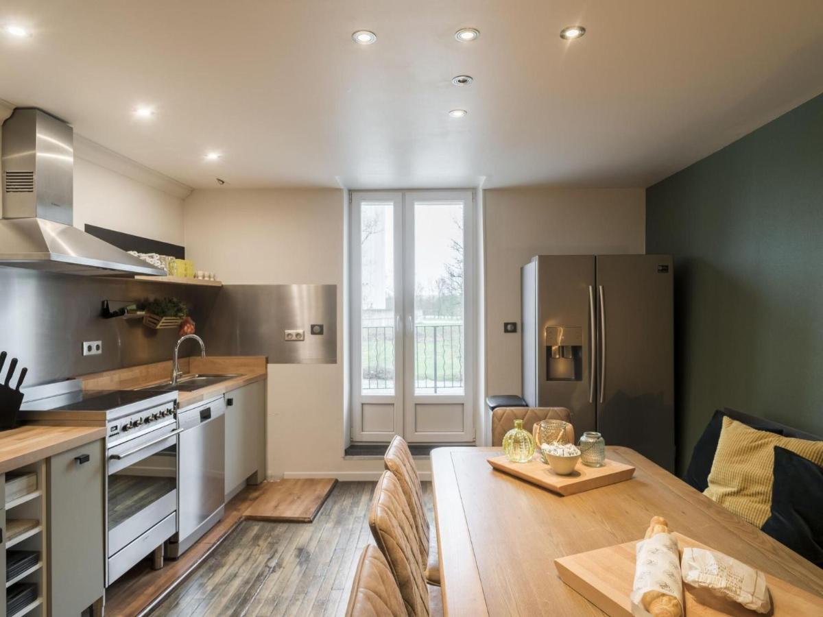 Lovely Holiday Home Near Joset Alain Dun-sur-Meuse Exterior foto